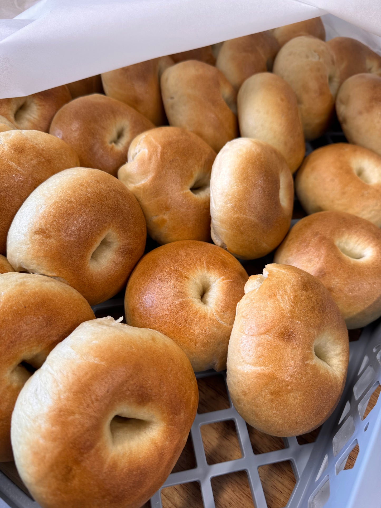 Bagels x 4