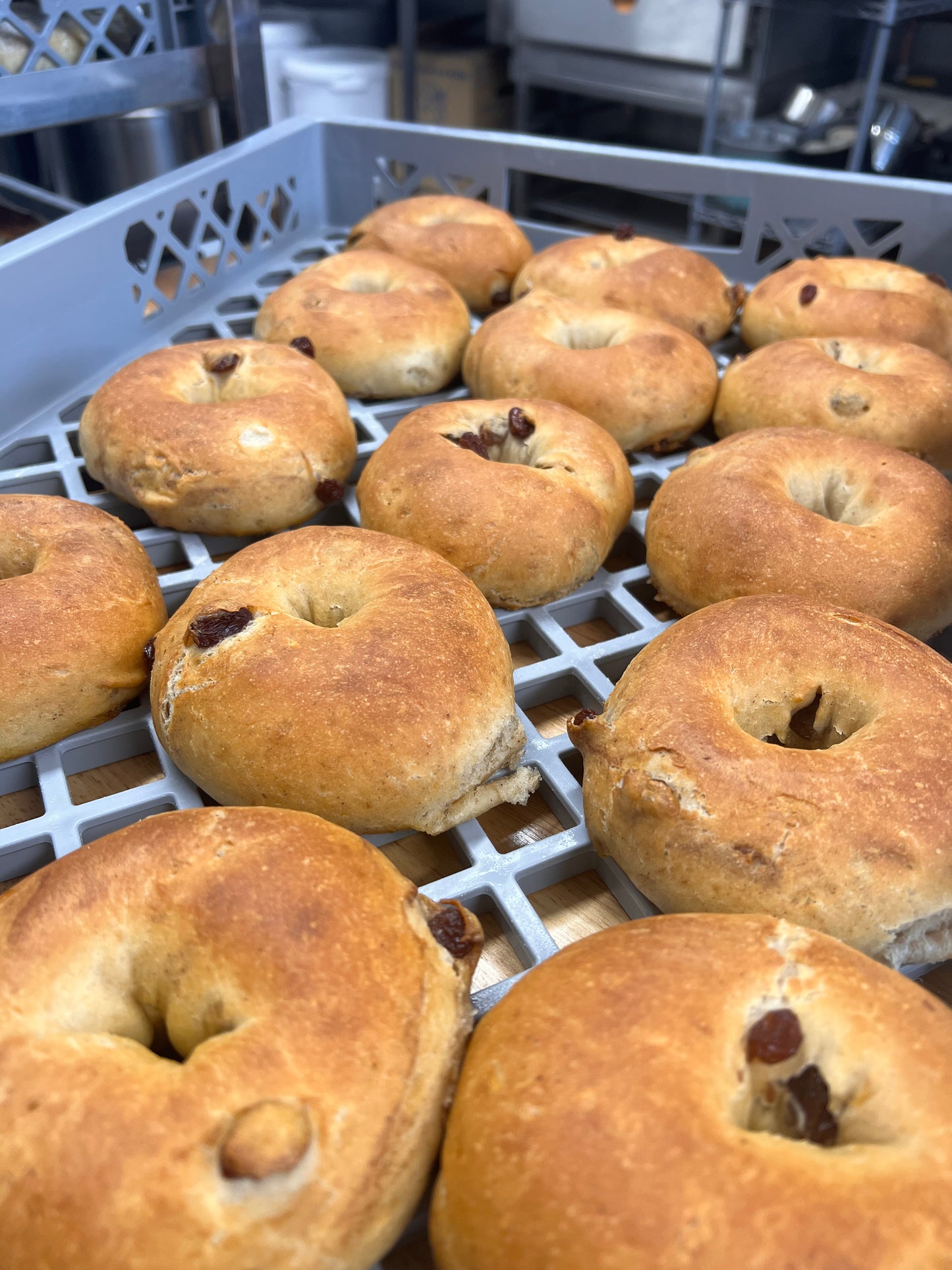 Bagels x 4