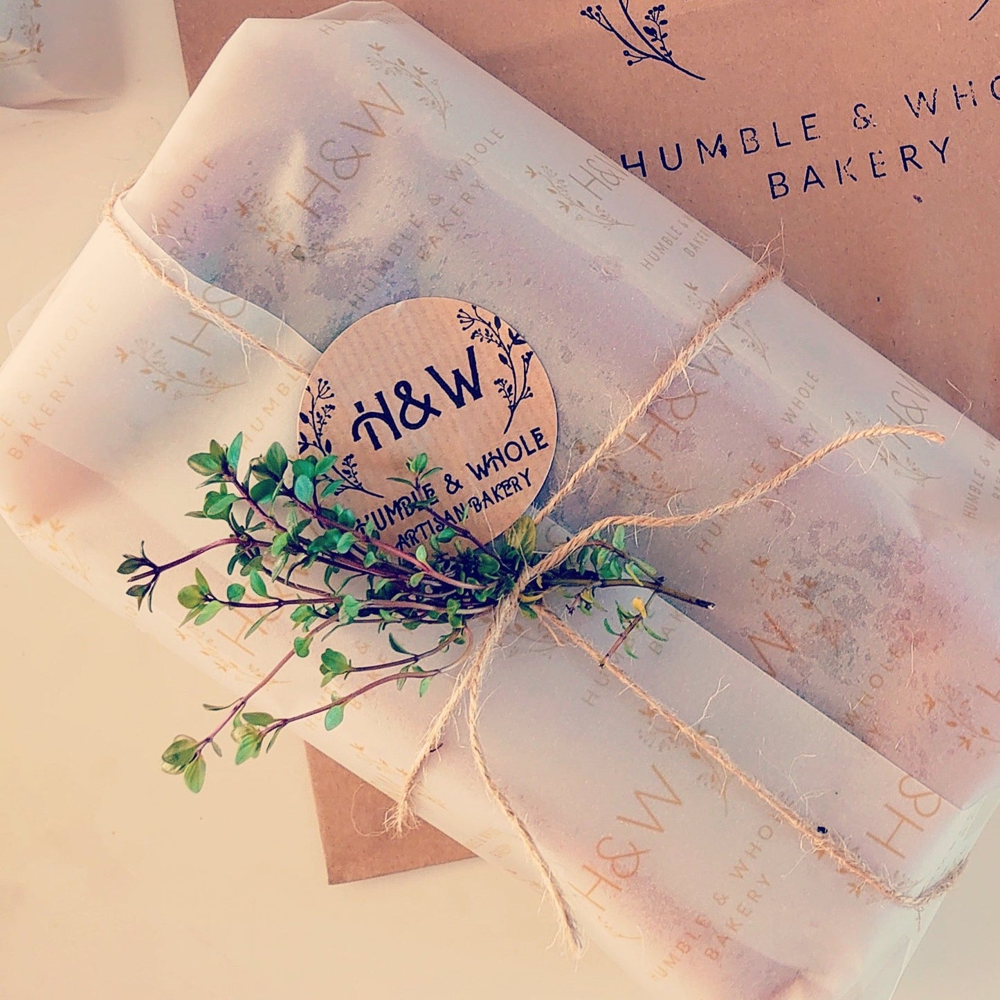 Whole Organic Loaf cakes - various flavours