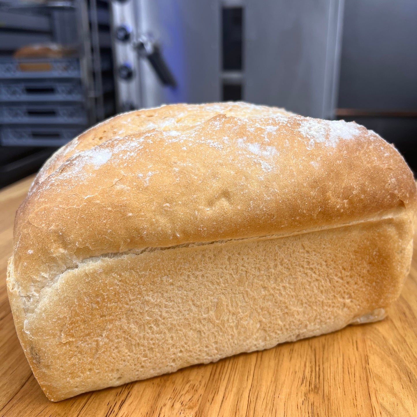 Machine House White Tin Loaf - Large