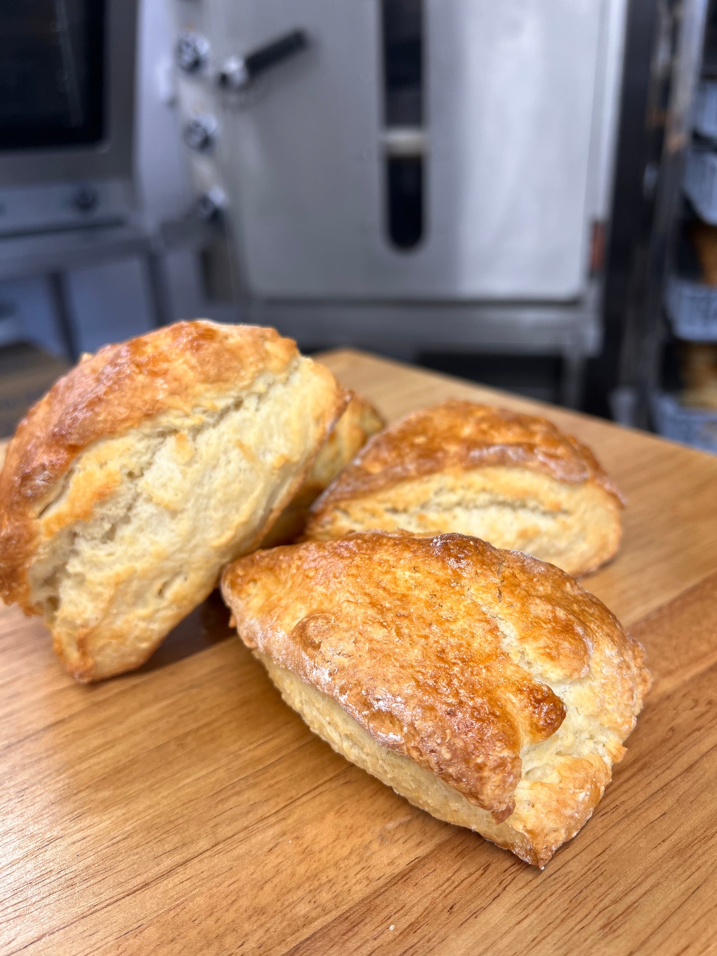Scones x 2 Choice of Fruit, Plain or Cherry.