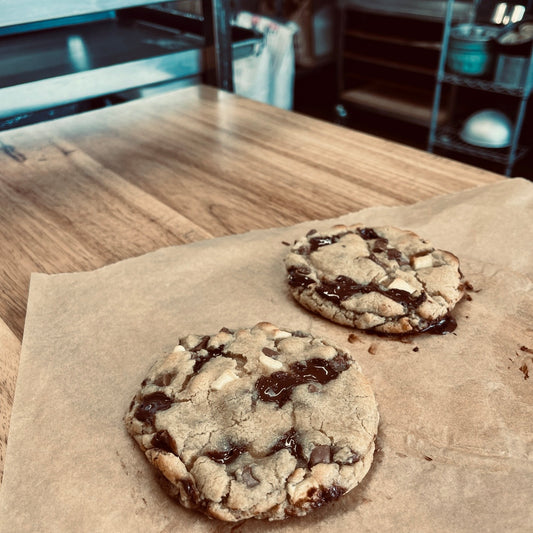 Sourdough Chocolate Chip Cookie